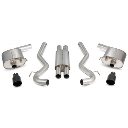 Scorpion Resonated Cat-Back System - Ford Mustang - Daytona Ceramic