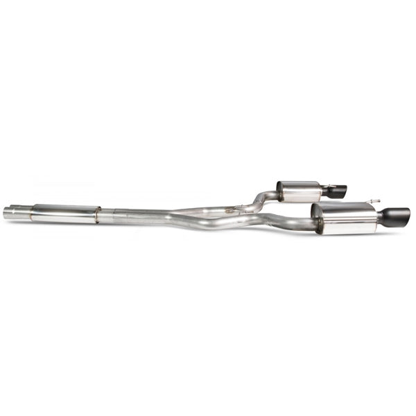 Scorpion Resonated Cat-Back System - Ford Mustang - Daytona Ceramic