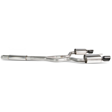 Scorpion Resonated Cat-Back System - Ford Mustang - Daytona Ceramic
