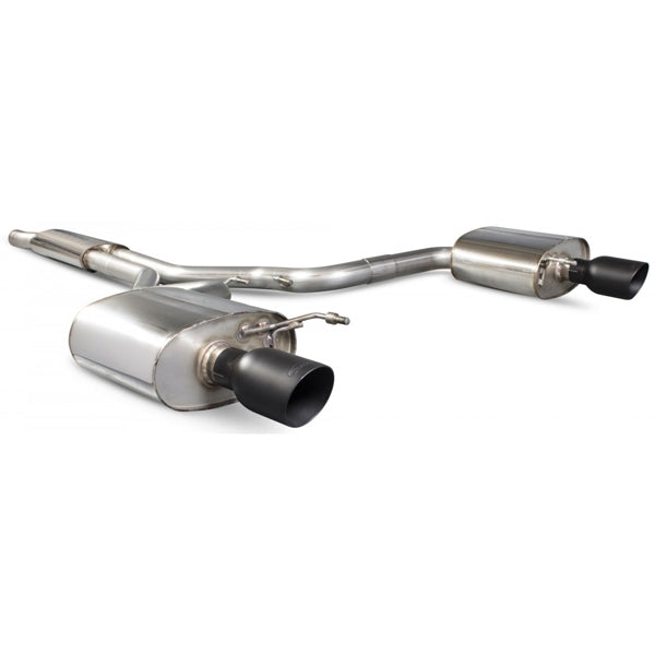 Scorpion Resonated Cat-Back System - Ford Mustang - Daytona Ceramic