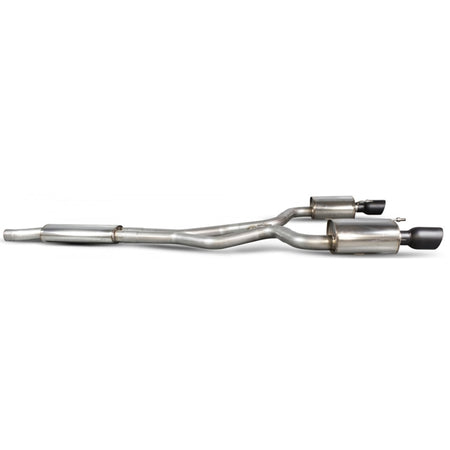 Scorpion Resonated Cat-Back System - Ford Mustang - Daytona Ceramic