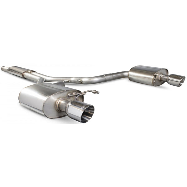 Scorpion Resonated Cat-Back System - Ford Mustang - Daytona