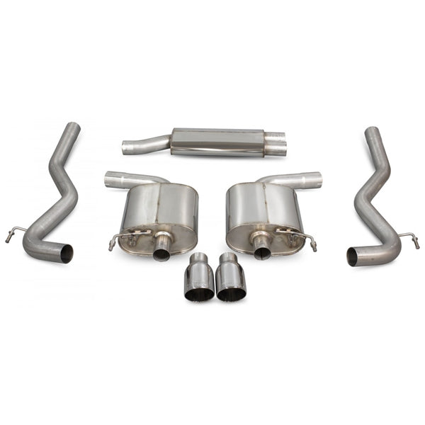 Scorpion Resonated Cat-Back System - Ford Mustang - Daytona