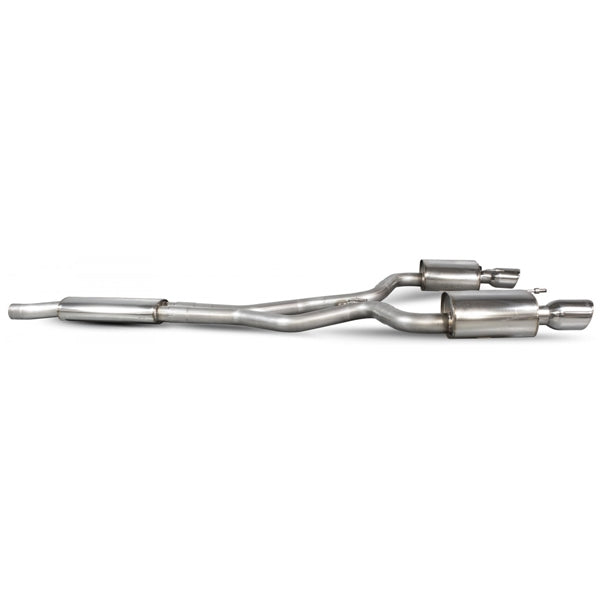Scorpion Resonated Cat-Back System - Ford Mustang - Daytona