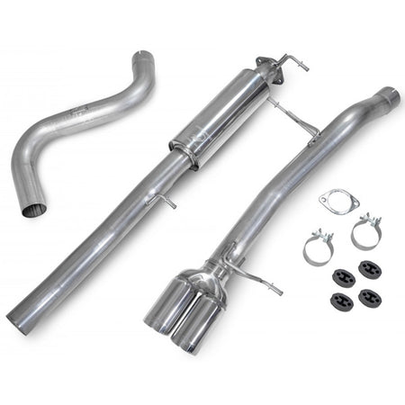 Scorpion Predator Cat-Back System - Ford MK7.5 Fiesta - Daytona