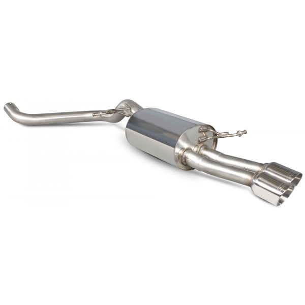 Scorpion Rear Silencer Only - Ford MK7 Fiesta - Daytona