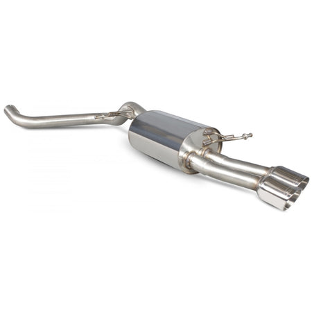 Scorpion Rear Silencer Only - Ford MK7 Fiesta - Daytona