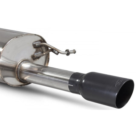 Scorpion Rear Silencer Only - Ford MK8 1.0T Ecoboost Fiesta - Daytona Ceramic