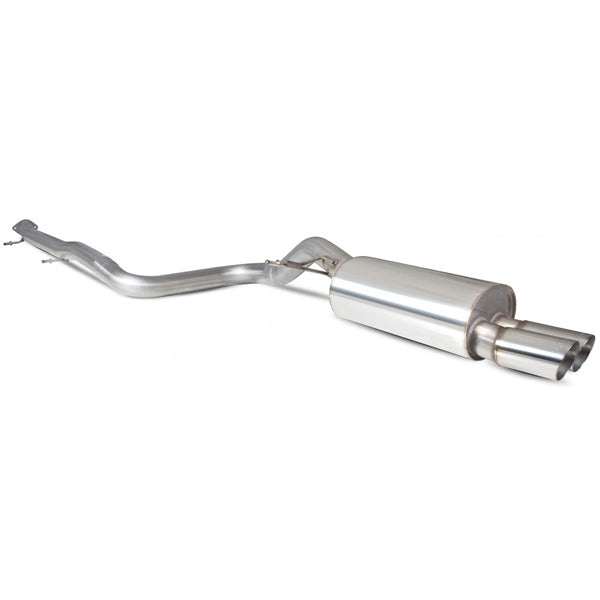 Scorpion 76mm/3" Non-Resonated Cat-Back System - Ford MK7.5 Fiesta - Daytona