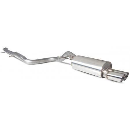 Scorpion 76mm/3" Non-Resonated Cat-Back System - Ford MK7.5 Fiesta - Daytona