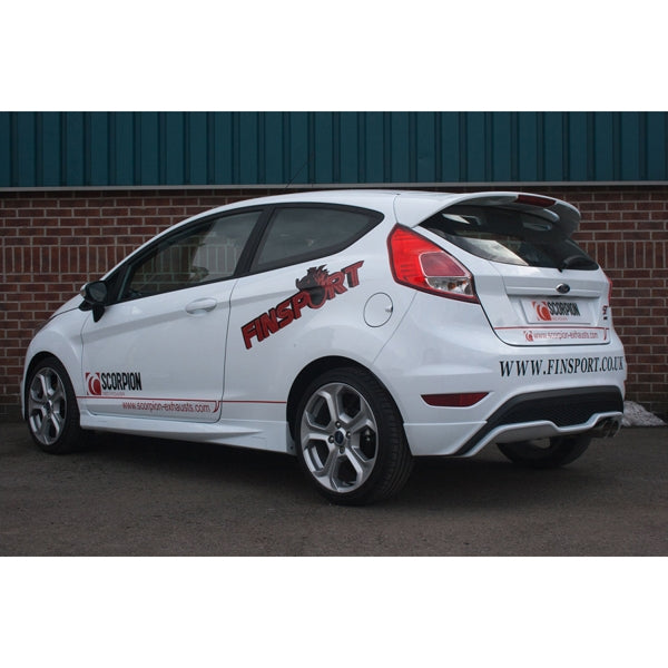 Scorpion 76mm/3" Non-Resonated Cat-Back System - Ford MK7.5 Fiesta - Daytona