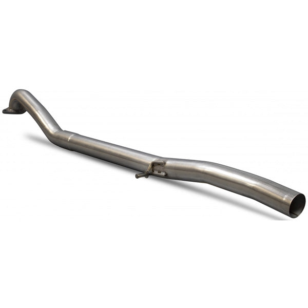 Scorpion Rear Silencer To Cat-Back Upgrade (Non-Resonated) - Ford MK7 Fiesta