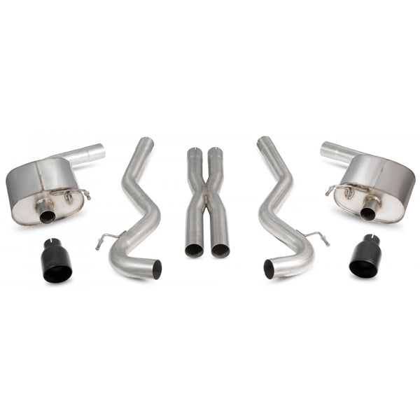 Scorpion Non-Resonated Cat-Back System - Ford Mustang - Daytona Ceramic