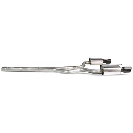 Scorpion Non-Resonated Cat-Back System - Ford Mustang - Daytona Ceramic