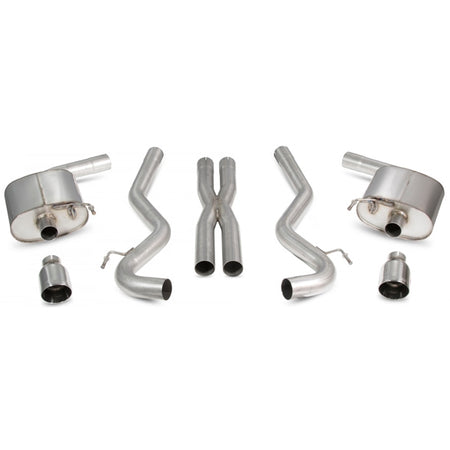 Scorpion Non-Resonated Cat-Back System - Ford Mustang - Daytona