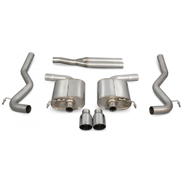 Scorpion Non-Resonated Cat-Back System - Ford Mustang - Daytona