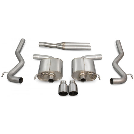 Scorpion Non-Resonated Cat-Back System - Ford Mustang - Daytona