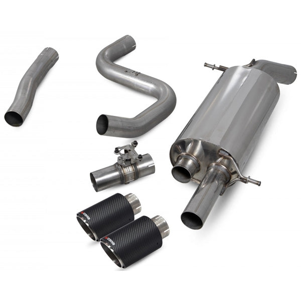 Scorpion GPF-Back System With Electronic Valve - Ford MK8 - Ascari