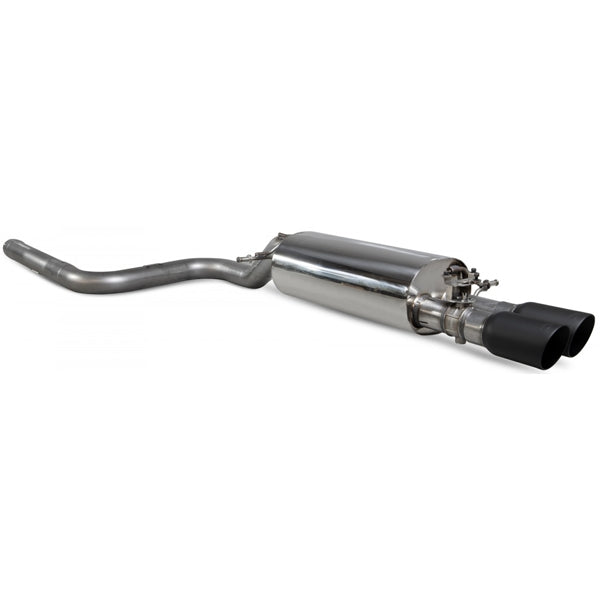 Scorpion GPF-Back System With Electronic Valve - Ford MK8 - Daytona Ceramic