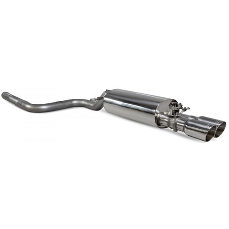 Scorpion GPF-Back System With Electronic Valve - Ford MK8 - Daytona