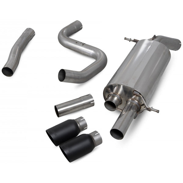 Scorpion GPF-Back System Non-Valved - Ford MK8 - Daytona Ceramic
