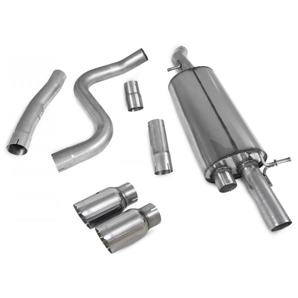 Scorpion GPF-Back System Non-Valved - Ford MK2 Puma - Daytona