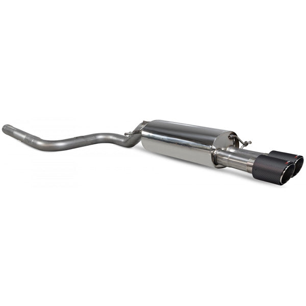 Scorpion GPF-Back System Non-Valved - Ford MK8.5 Fiesta - Ascari