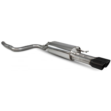 Scorpion GPF-Back System Non-Valved - Ford MK8.5 Fiesta - Daytona Ceramic