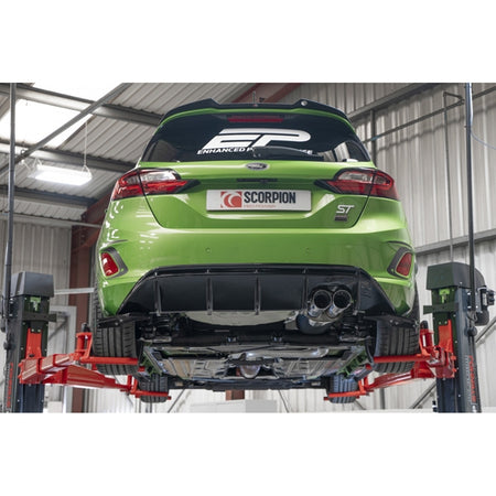Scorpion GPF-Back System Non-Valved - Ford MK8.5 Fiesta - Daytona