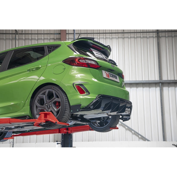 Scorpion GPF-Back System Non-Valved - Ford MK8.5 Fiesta - Daytona