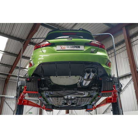 Scorpion GPF-Back System Non-Valved - Ford MK8.5 Fiesta - Daytona