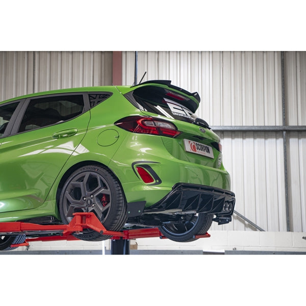 Scorpion Predator GPF-Back System Non-Valved - Ford MK8.5 Fiesta - Ascari