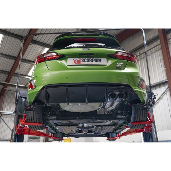 Scorpion Predator GPF-Back System Non-Valved - Ford MK8.5 Fiesta - Ascari