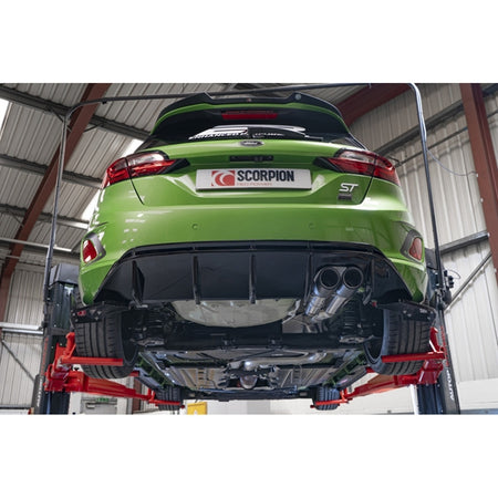 Scorpion Predator GPF-Back System Non-Valved - Ford MK8.5 Fiesta - Ascari