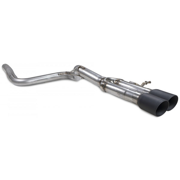 Scorpion Predator GPF-Back System Non-Valved - Ford MK8.5 Fiesta - Daytona Ceramic