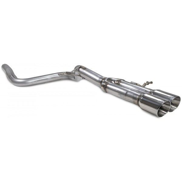 Scorpion Predator GPF-Back System Non-Valved - Ford MK8.5 Fiesta - Daytona