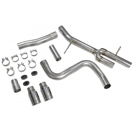 Scorpion Predator GPF-Back System Non-Valved - Ford MK8.5 Fiesta - Daytona
