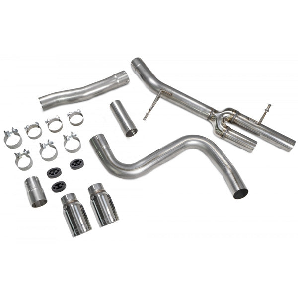 Scorpion Predator GPF-Back System Non-Valved - Ford MK8.5 Fiesta - Daytona