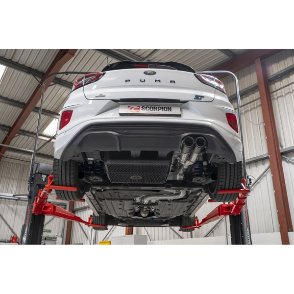 Scorpion Predator GPF-Back System Non-Valved - Ford MK2 Puma - Ascari