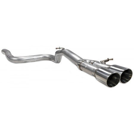 Scorpion Predator GPF-Back System Non-Valved - Ford MK2 Puma - Daytona