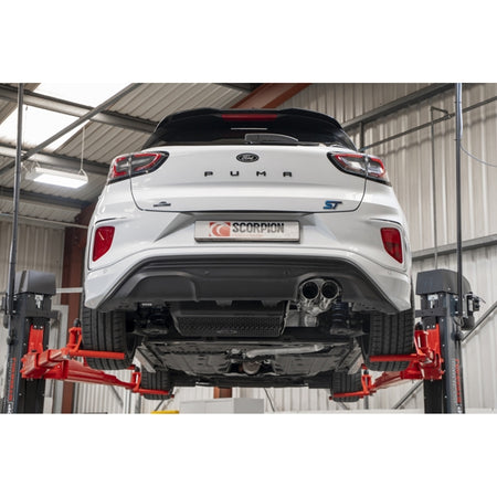Scorpion Predator GPF-Back System Non-Valved - Ford MK2 Puma - Daytona