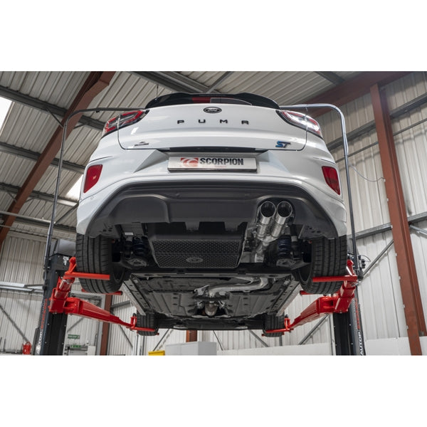 Scorpion Predator GPF-Back System Non-Valved - Ford MK2 Puma - Daytona