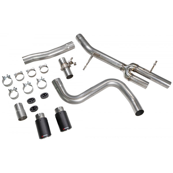 Scorpion Predator GPF-Back System With Electronic Valve - Ford MK8 - Ascari