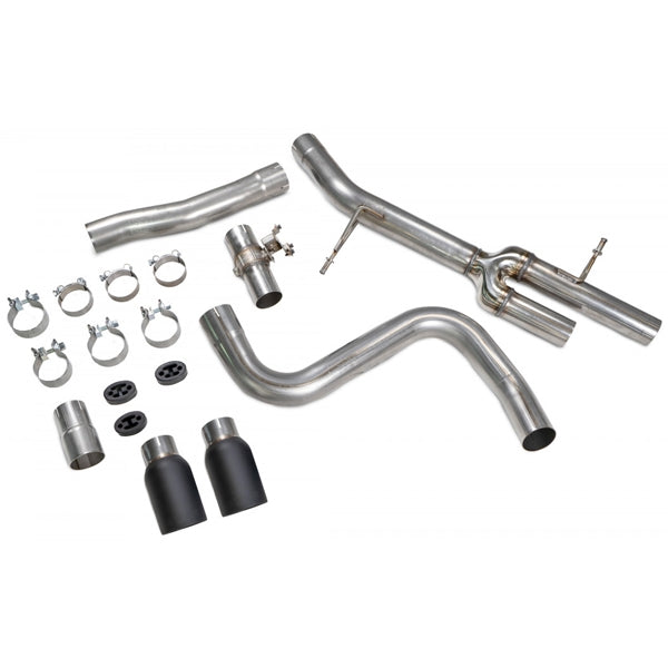 Scorpion Predator GPF-Back System With Electronic Valve - Ford MK8 - Daytona Ceramic