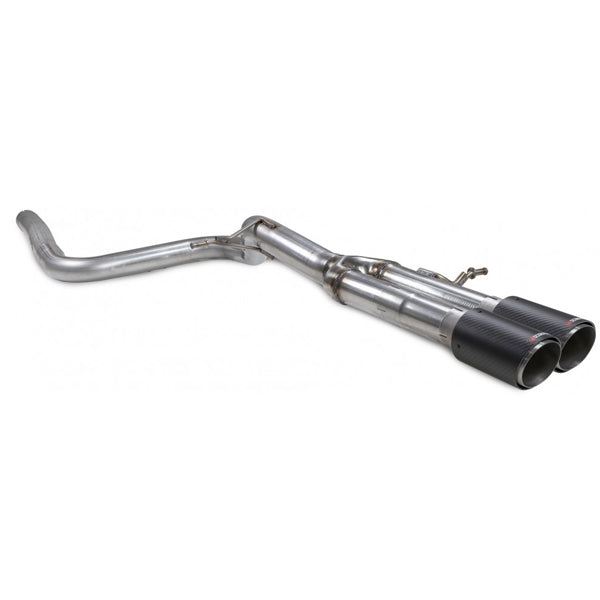 Scorpion Predator GPF-Back System Non-Valved - Ford MK8 - Ascari