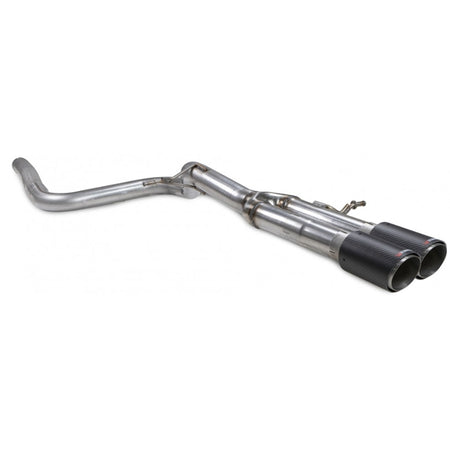 Scorpion Predator GPF-Back System Non-Valved - Ford MK8 - Ascari
