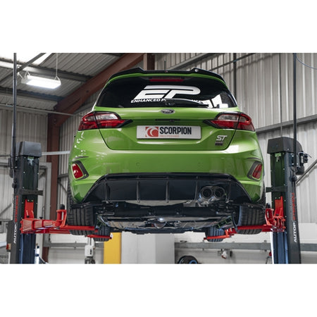 Scorpion Predator GPF-Back System Non-Valved - Ford MK8 - Ascari