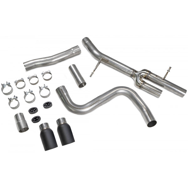 Scorpion Predator GPF-Back System Non-Valved - Ford MK8 - Daytona Ceramic
