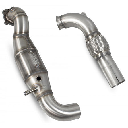 Scorpion Downpipe With High Flow Sports Catalyst - Ford MK8 1.0T Ecoboost Fiesta