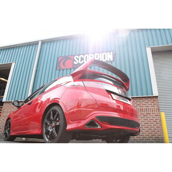 Scorpion Resonated Cat-Back System - Honda Civic - OE Fitment